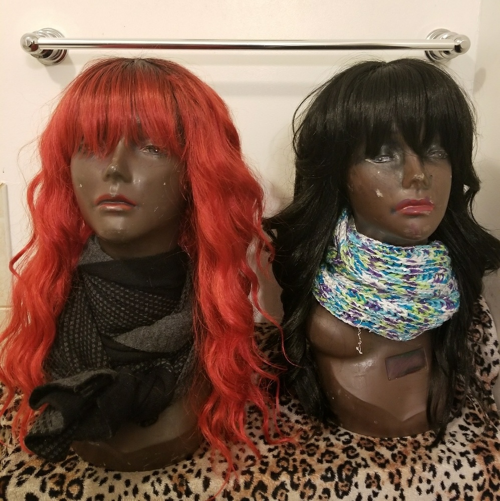 2 whole hair pieces for the price of 1 its a deal